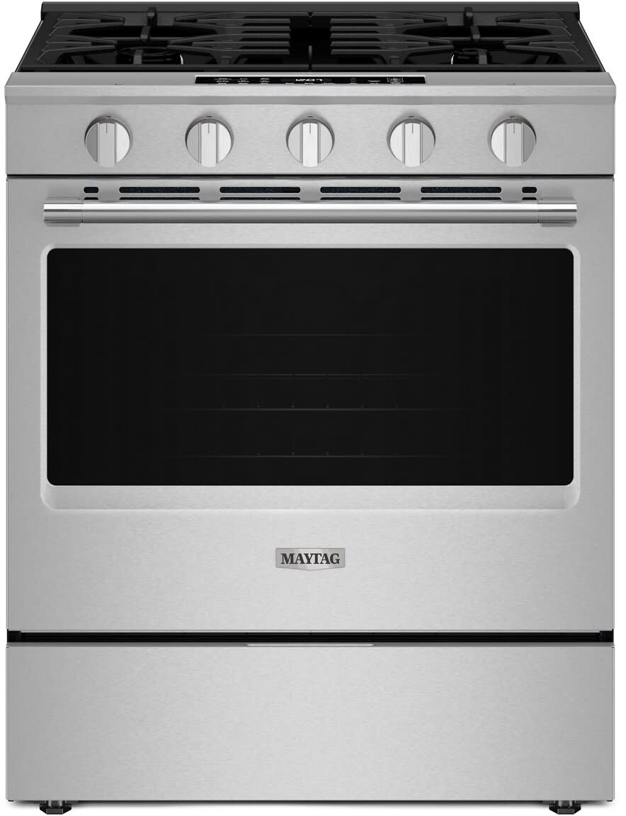 30 Inch Slide-In Gas Smart Range