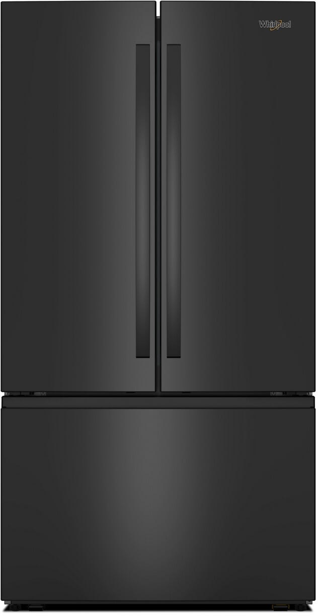 36 Inch Freestanding French Door Refrigerator