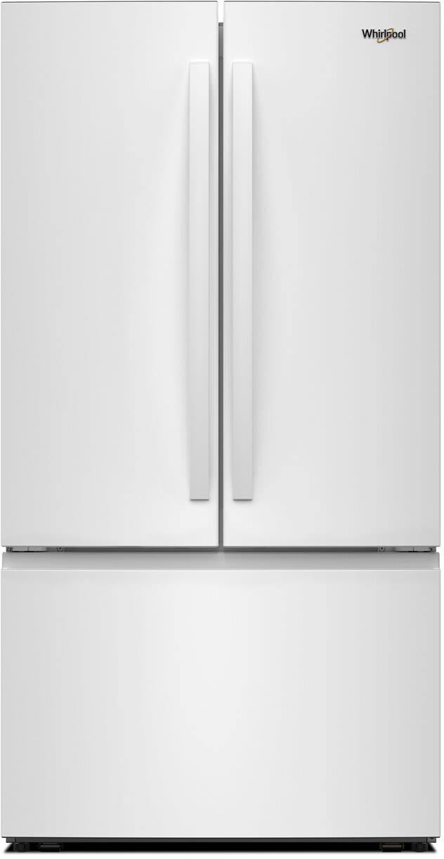 36 Inch Freestanding French Door Refrigerator