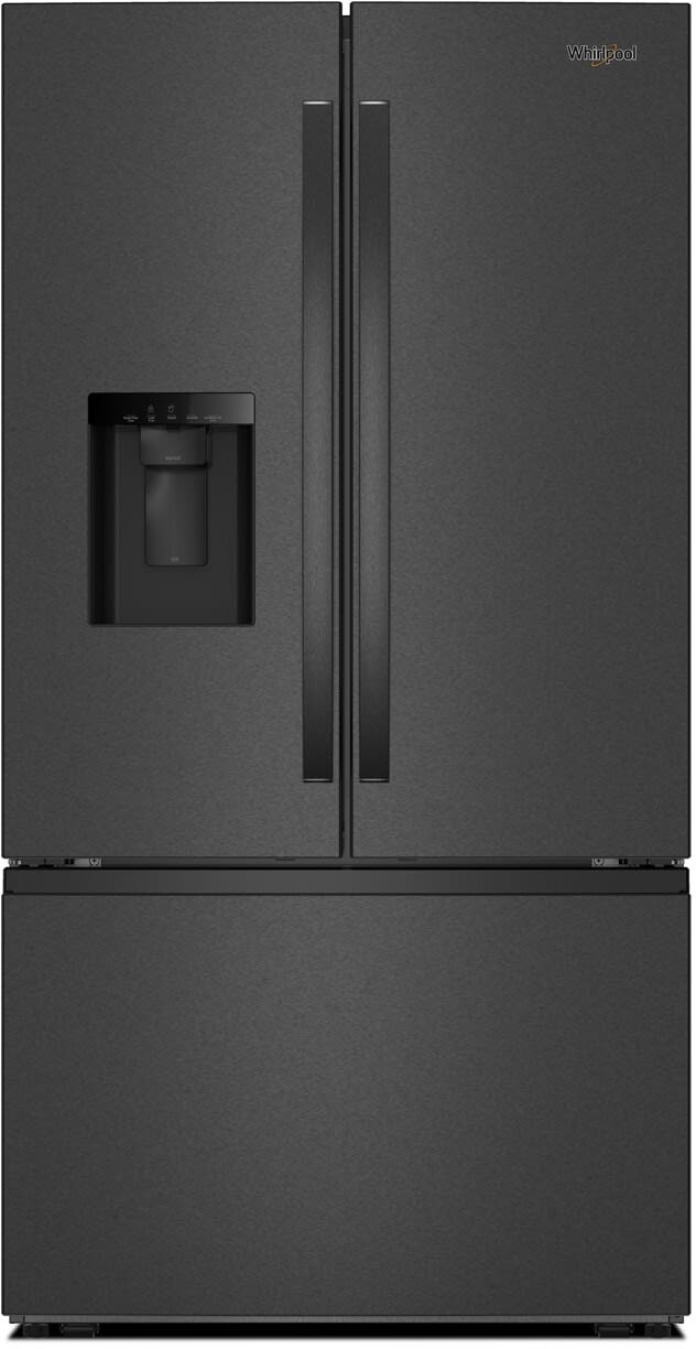 36 Inch Freestanding French Door Refrigerator