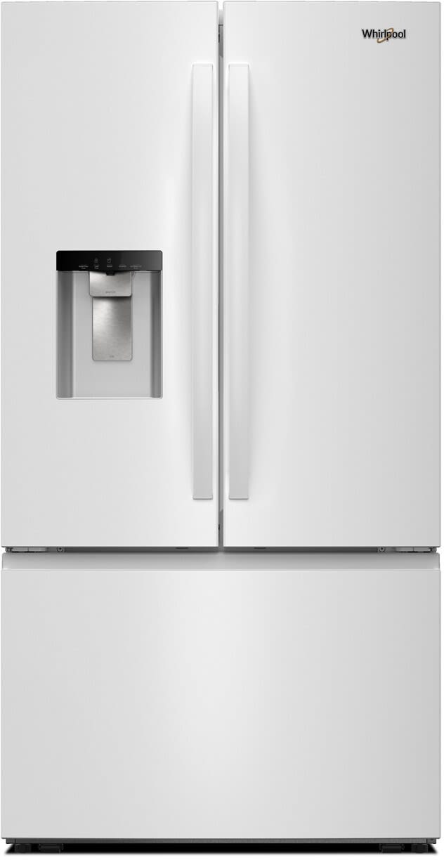 36 Inch Freestanding French Door Refrigerator