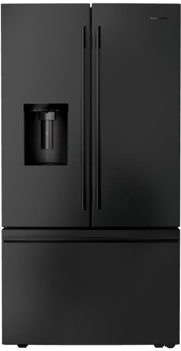 36 Inch Freestanding French Door Refrigerator