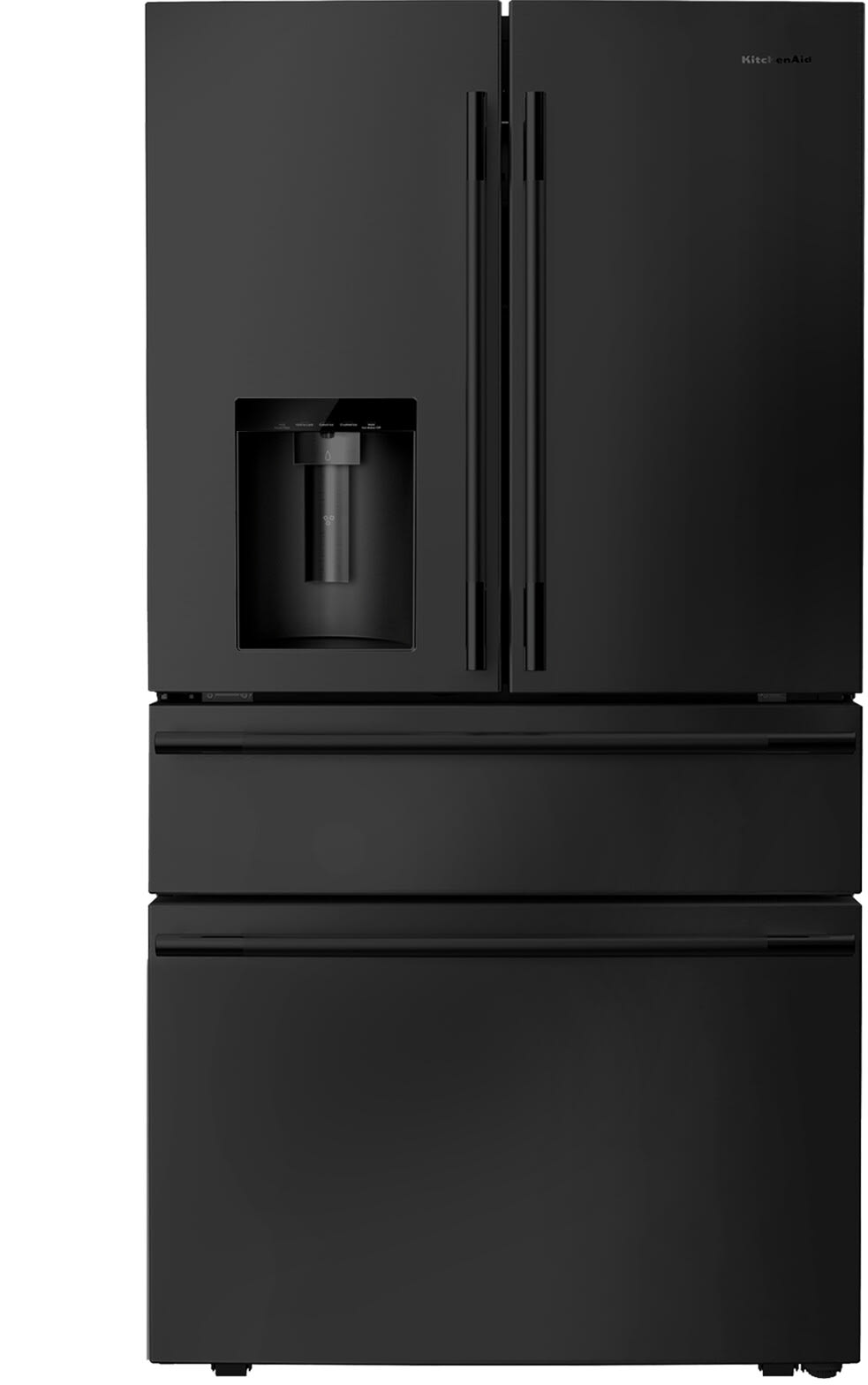 36 Inch Freestanding 4-Door French Door Refrigerator