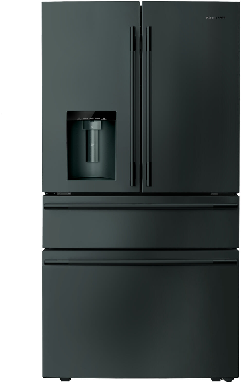 36 Inch Freestanding 4-Door French Door Refrigerator