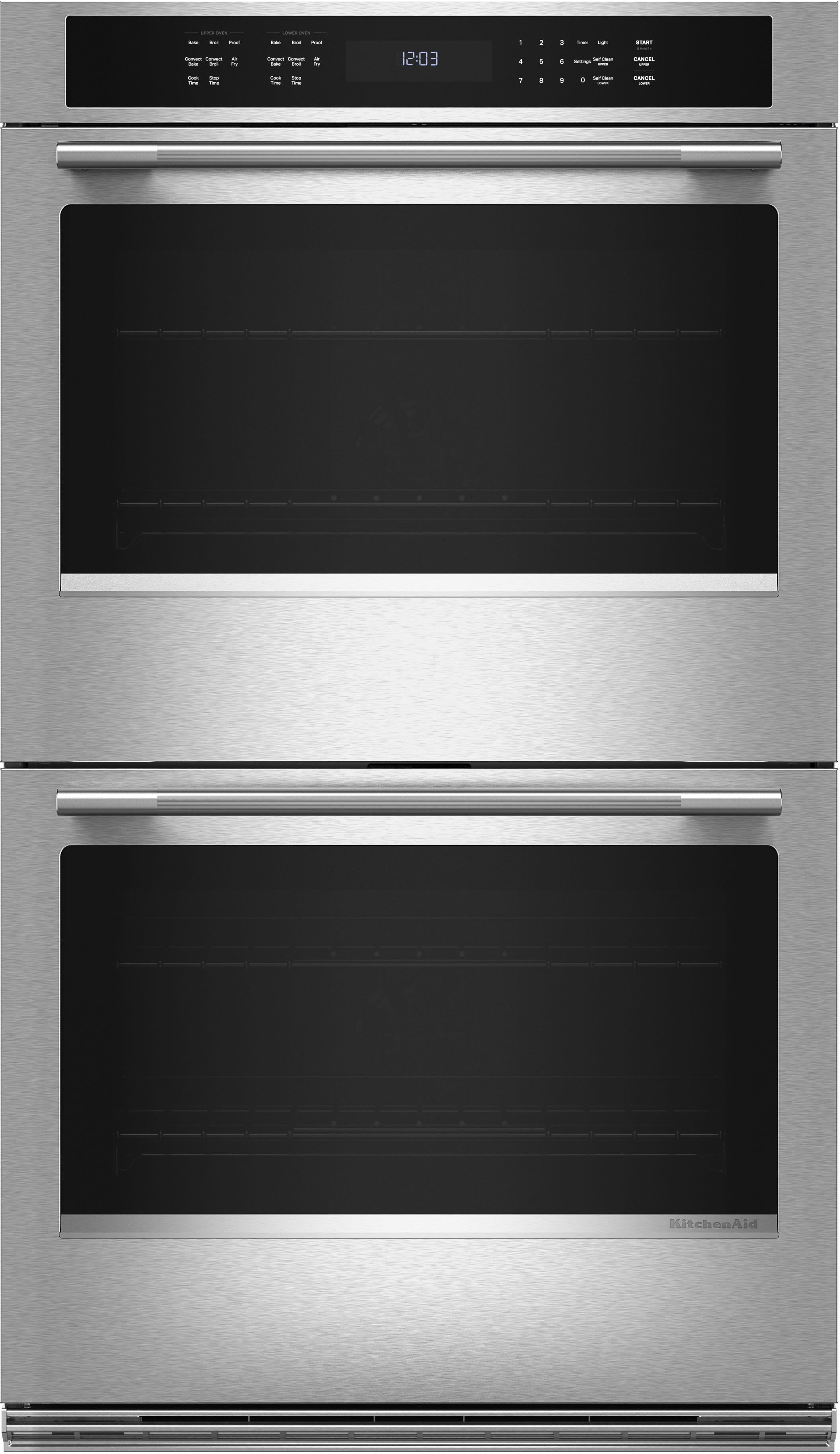 30 Inch Double Convection Electric Wall Oven