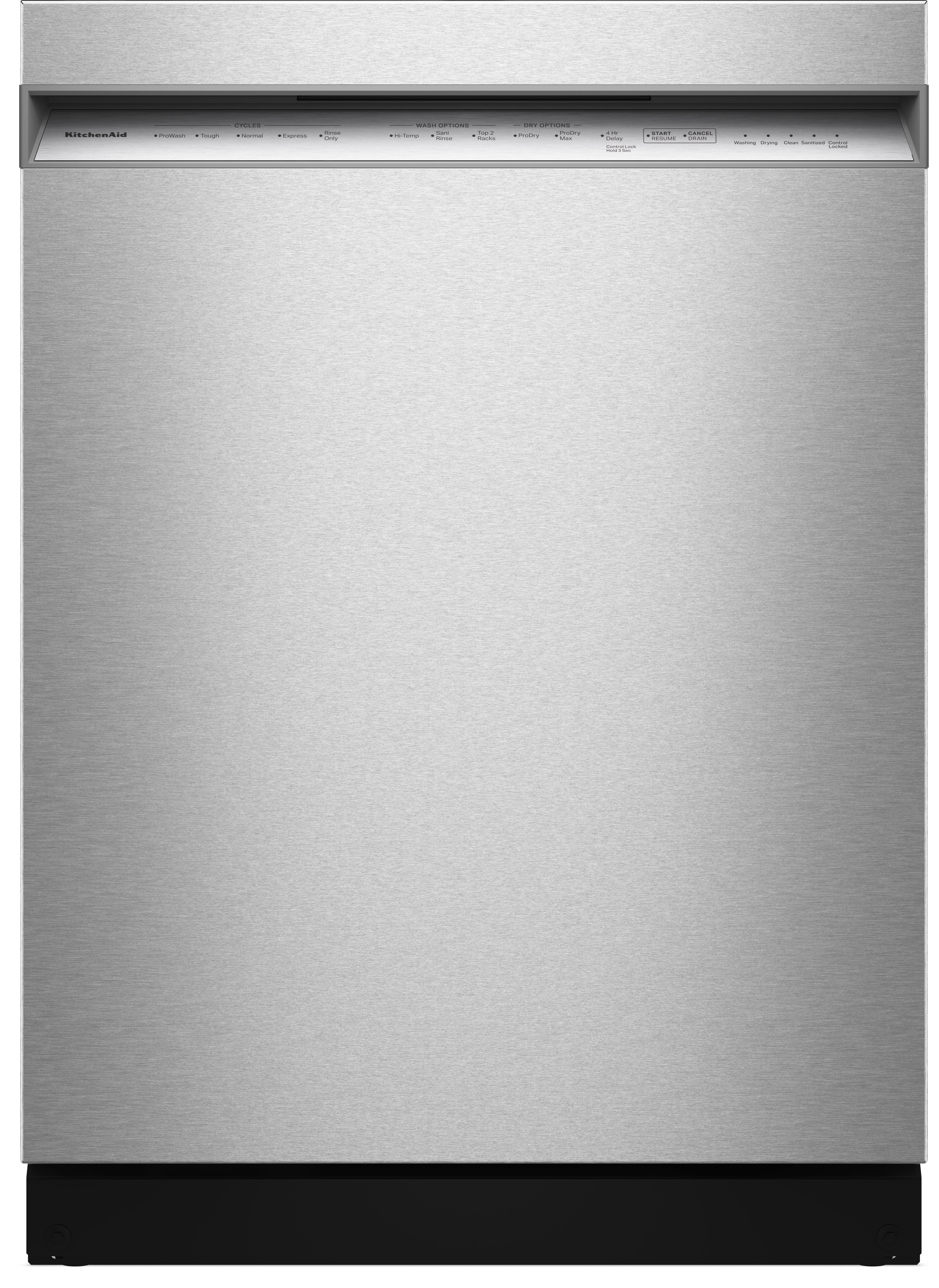 24 Inch Full Console Built-In Dishwasher