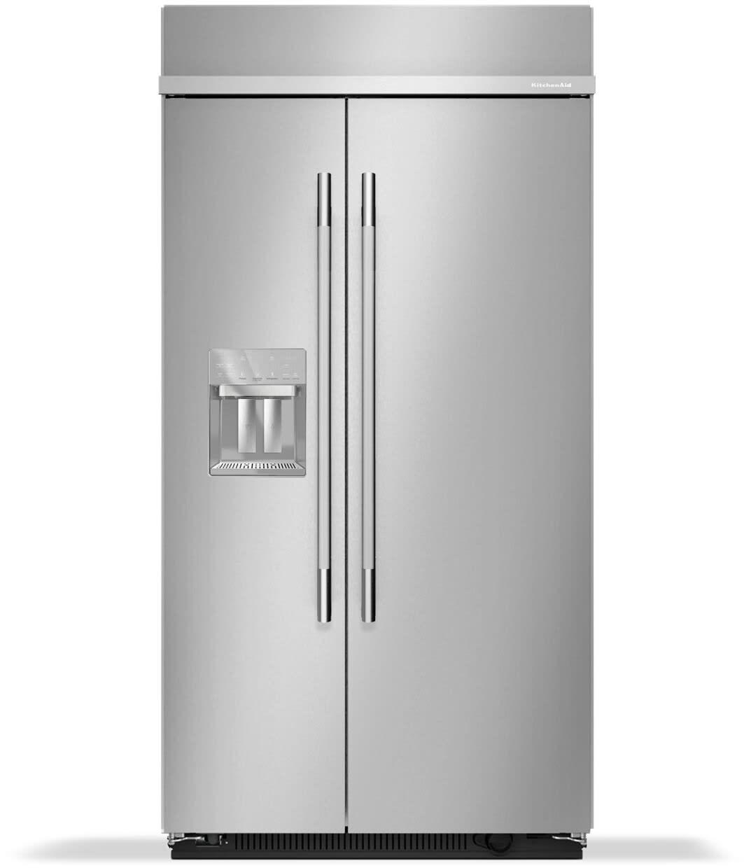 42 Inch Built-In Side-by-Side Refrigerator