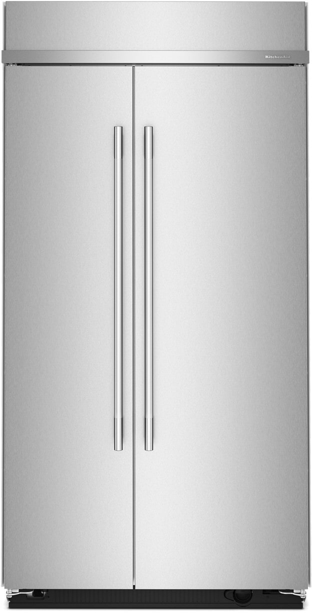 42 Inch Built-In Side-by-Side Refrigerator