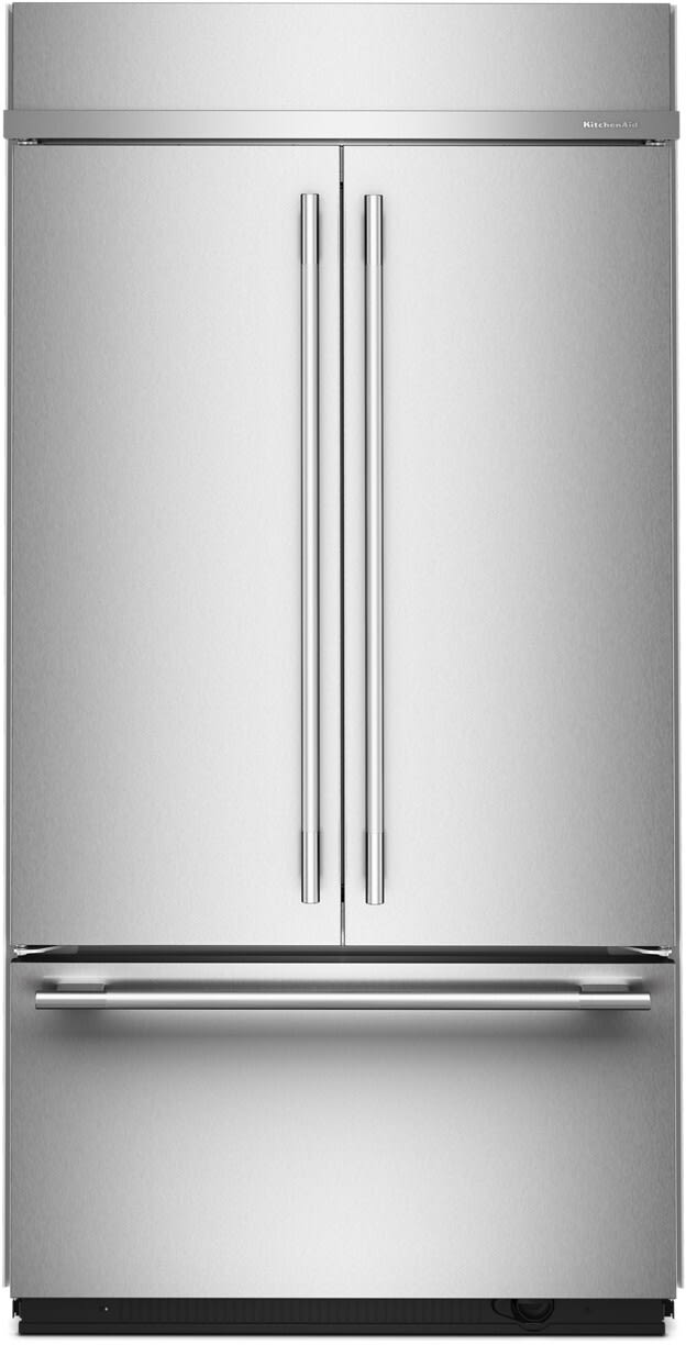 42 Inch Built-In French Door Bottom Mount Refrigerator