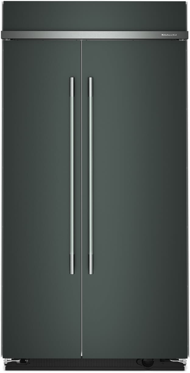 42 Inch Built-In Side-by-Side Refrigerator