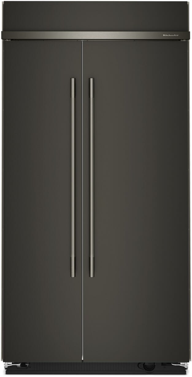 42 Inch Built-In Side-by-Side Refrigerator