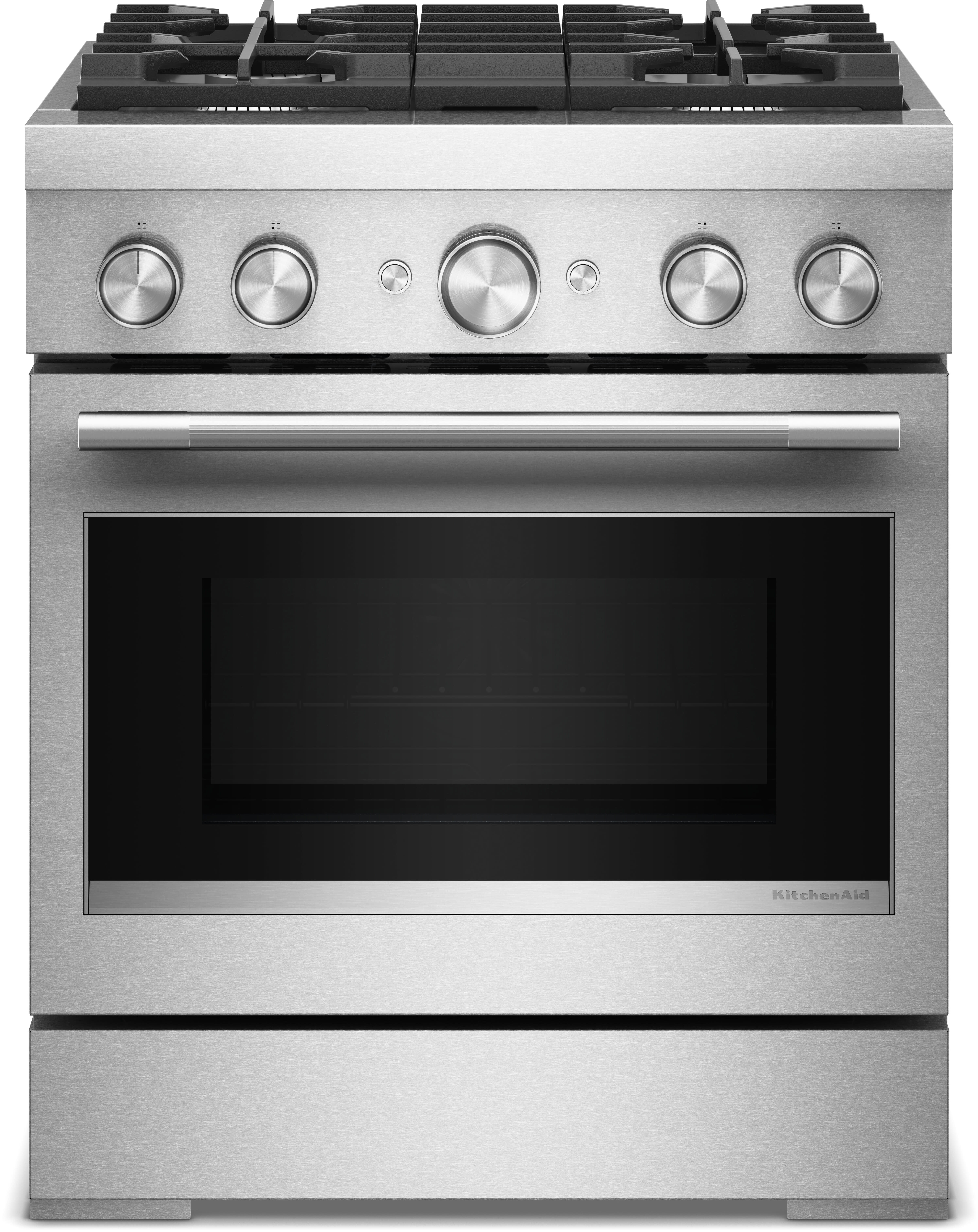 30 Inch Slide-In Commercial-Style Dual Fuel Range