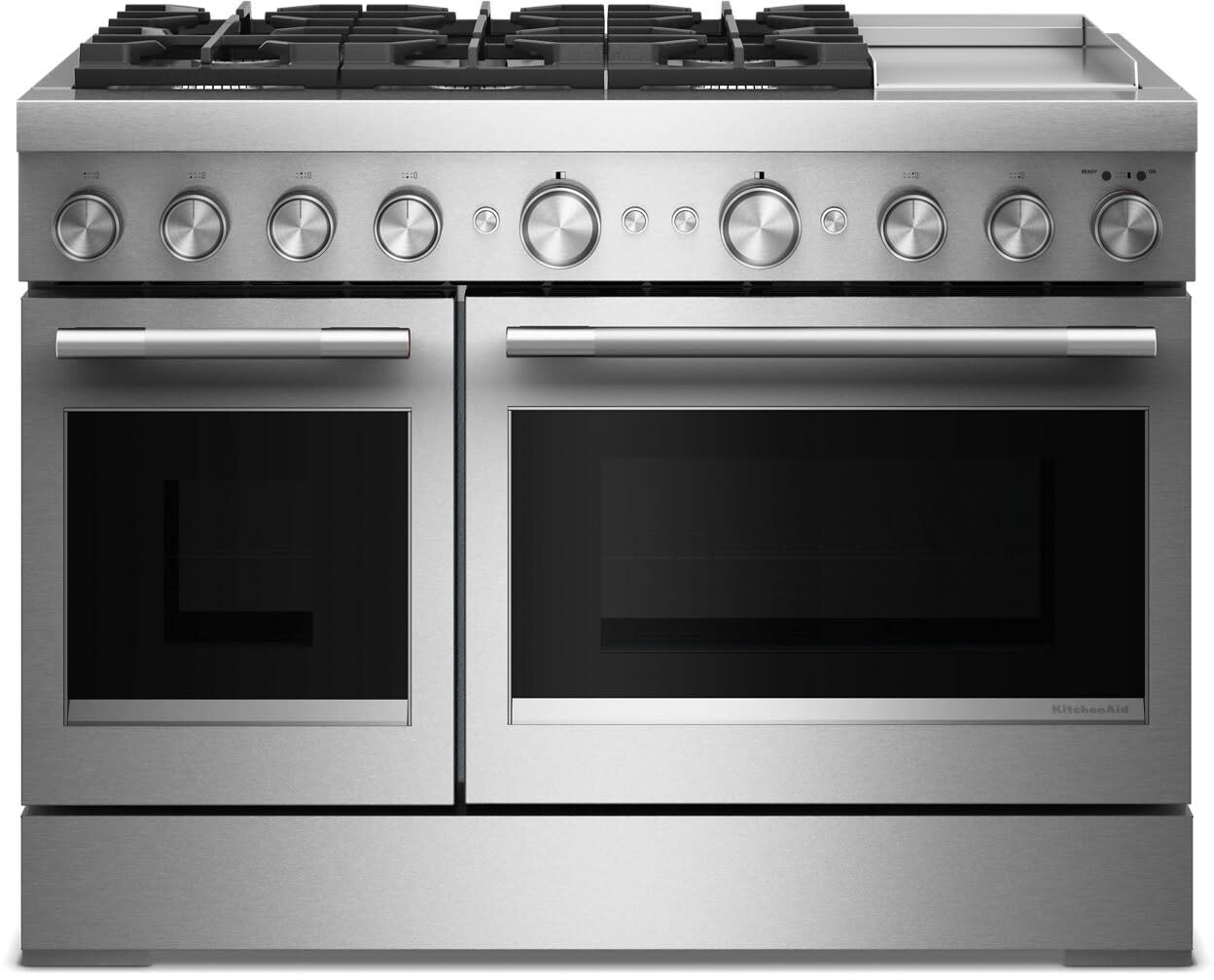 KitchenAid KBFN542SPA 42 Inch Built-In French Door Bottom Mount