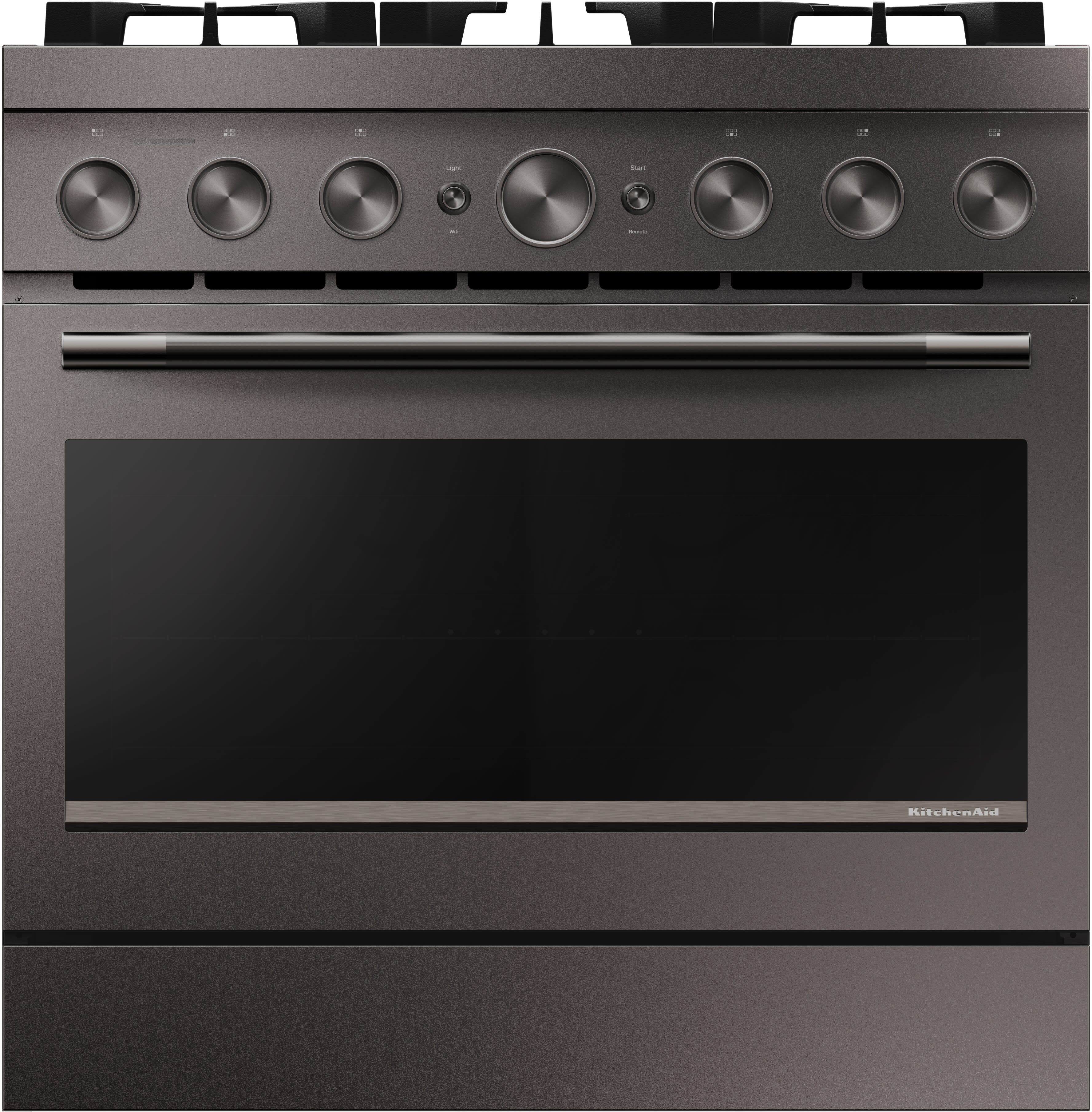 36 Inch Freestanding Commercial-Style Gas Range