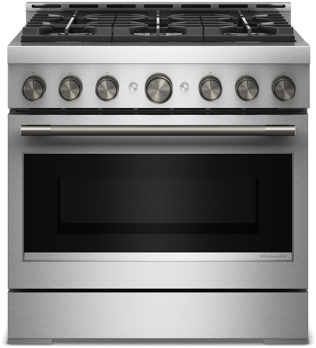 36 Inch Freestanding Commercial-Style Gas Range