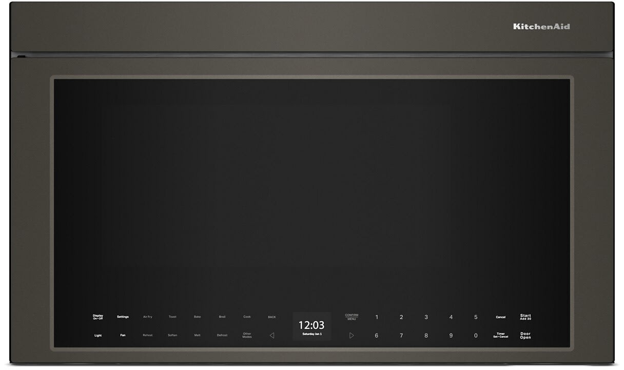 30 Inch Multifunction Over-the-Range Smart Microwave Oven