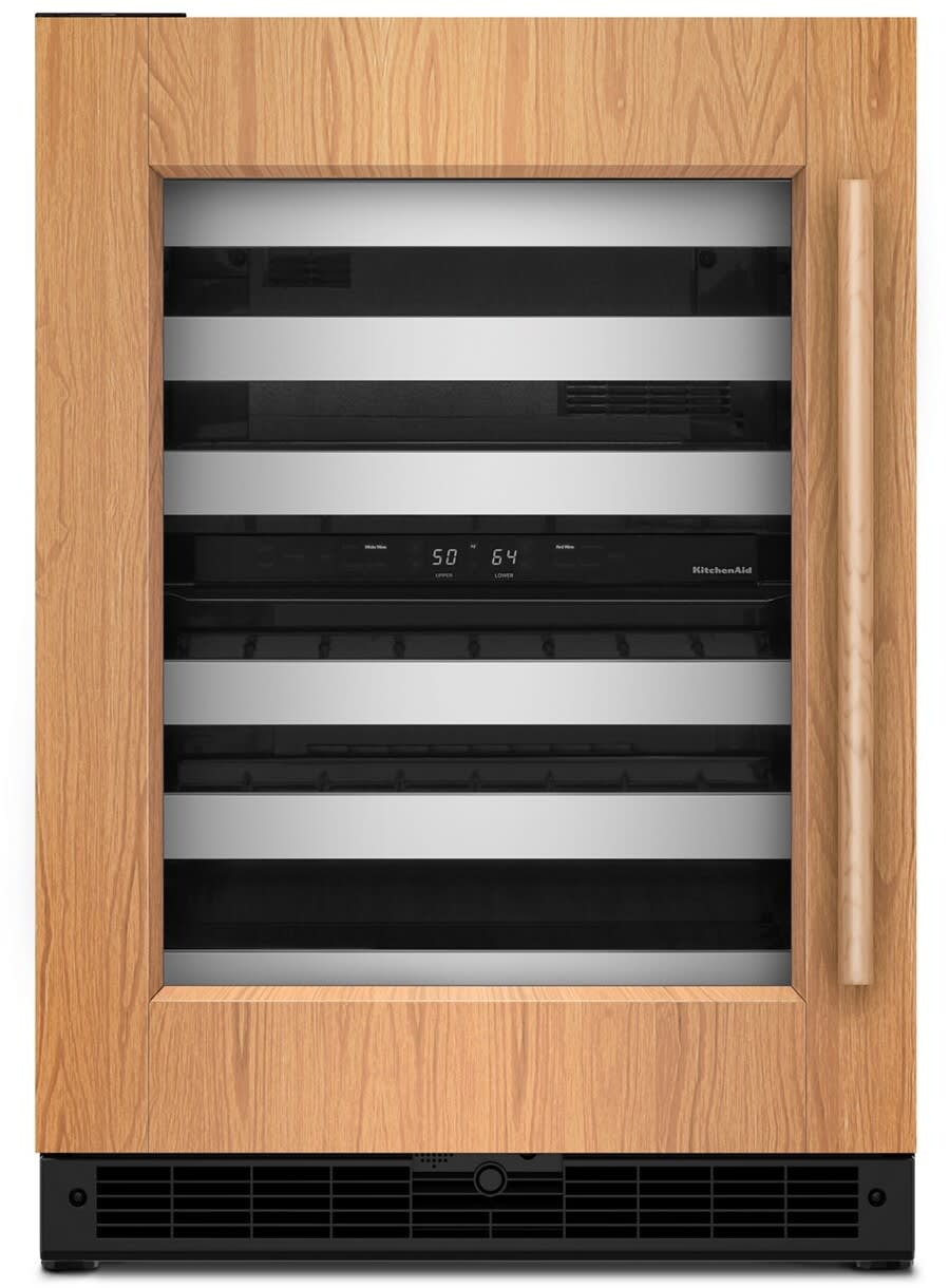 24 Inch Undercounter Dual Zone Wine Cellar