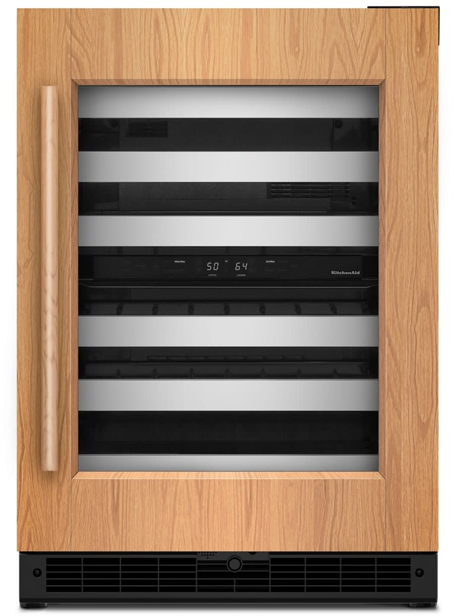 KitchenAid KBSN702MPA 42 Inch Panel Ready Built-In Side by Side