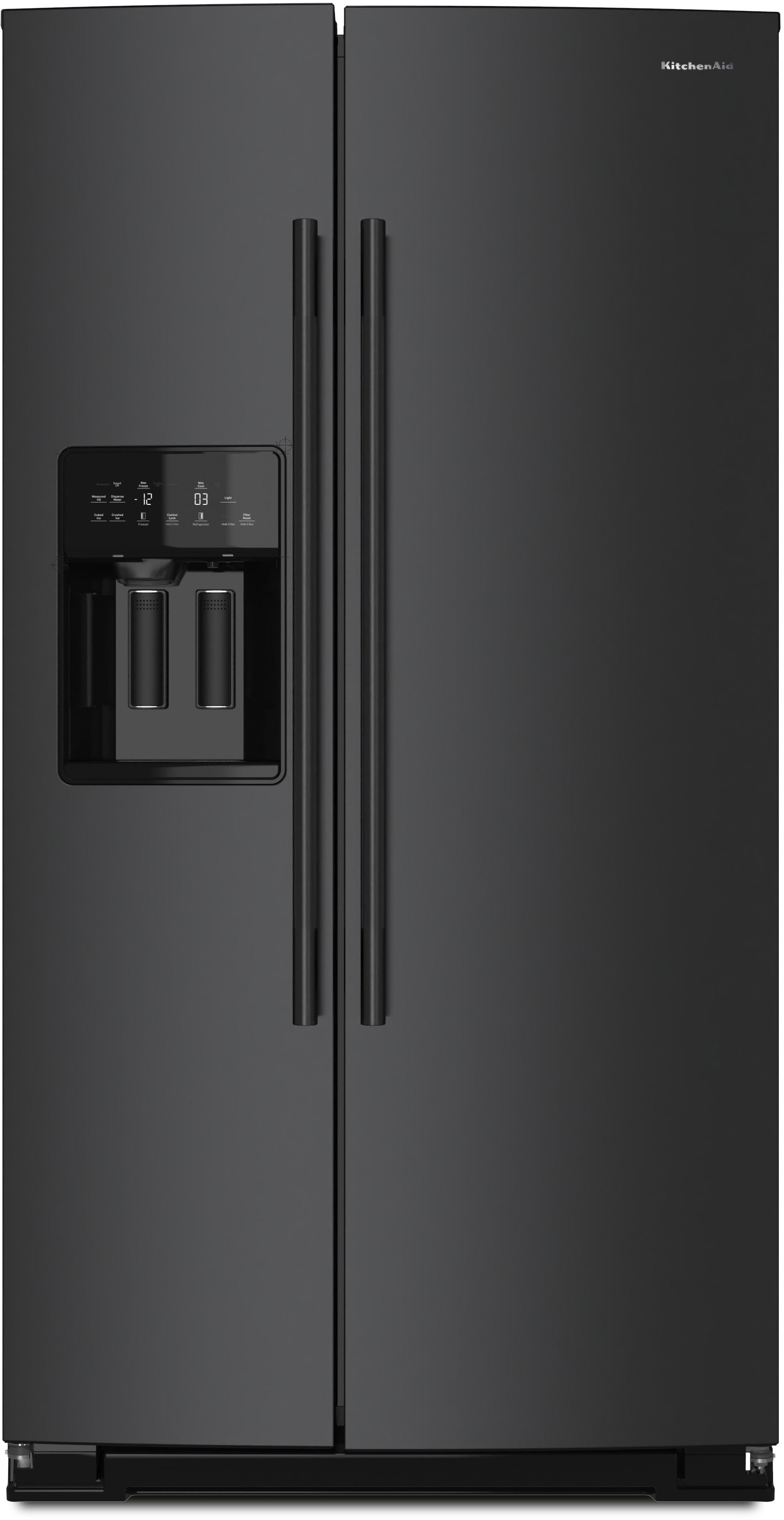 36 Inch Counter Depth Freestanding Side-by-Side Refrigerator