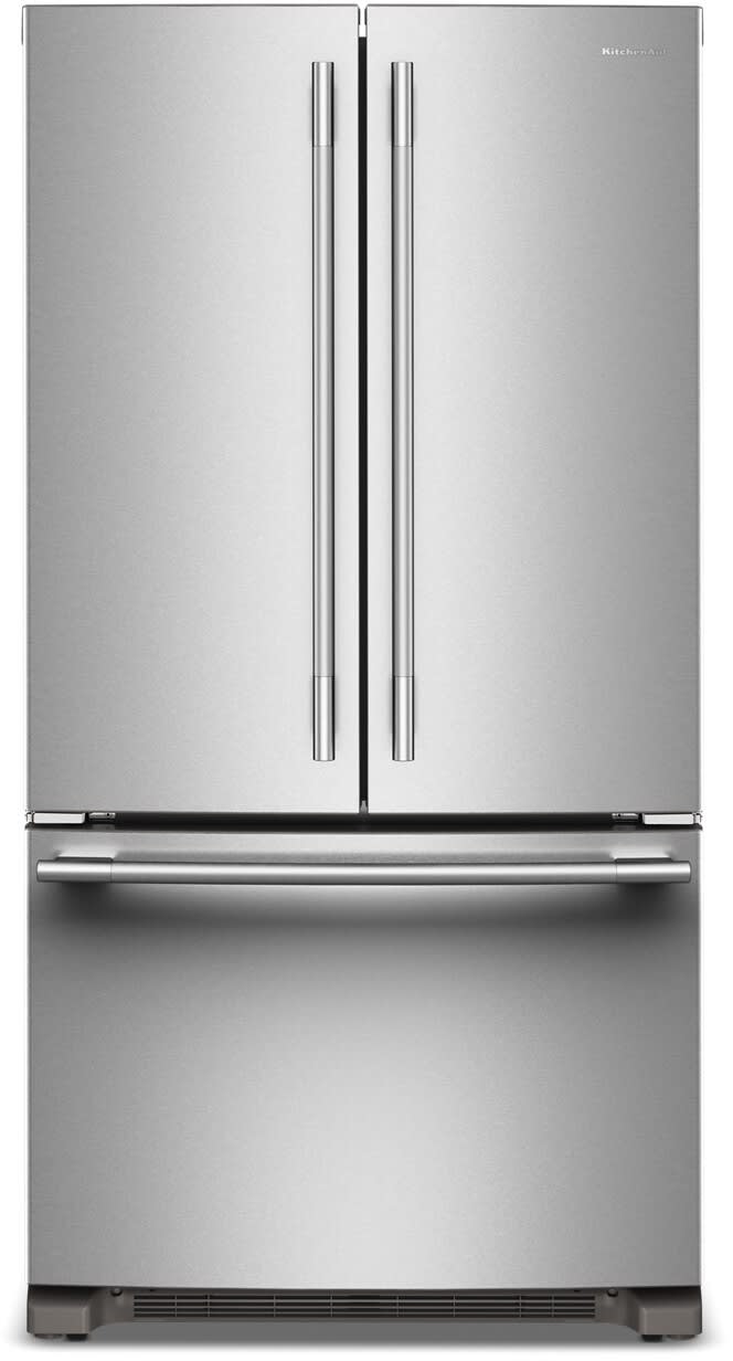 36 Inch Full-Depth Freestanding French Door Refrigerator