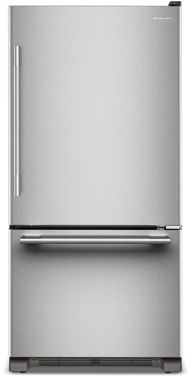 33 Inch Freestanding Bottom Mount Refrigerator