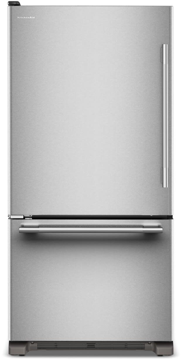 33 Inch Freestanding Bottom Mount Refrigerator
