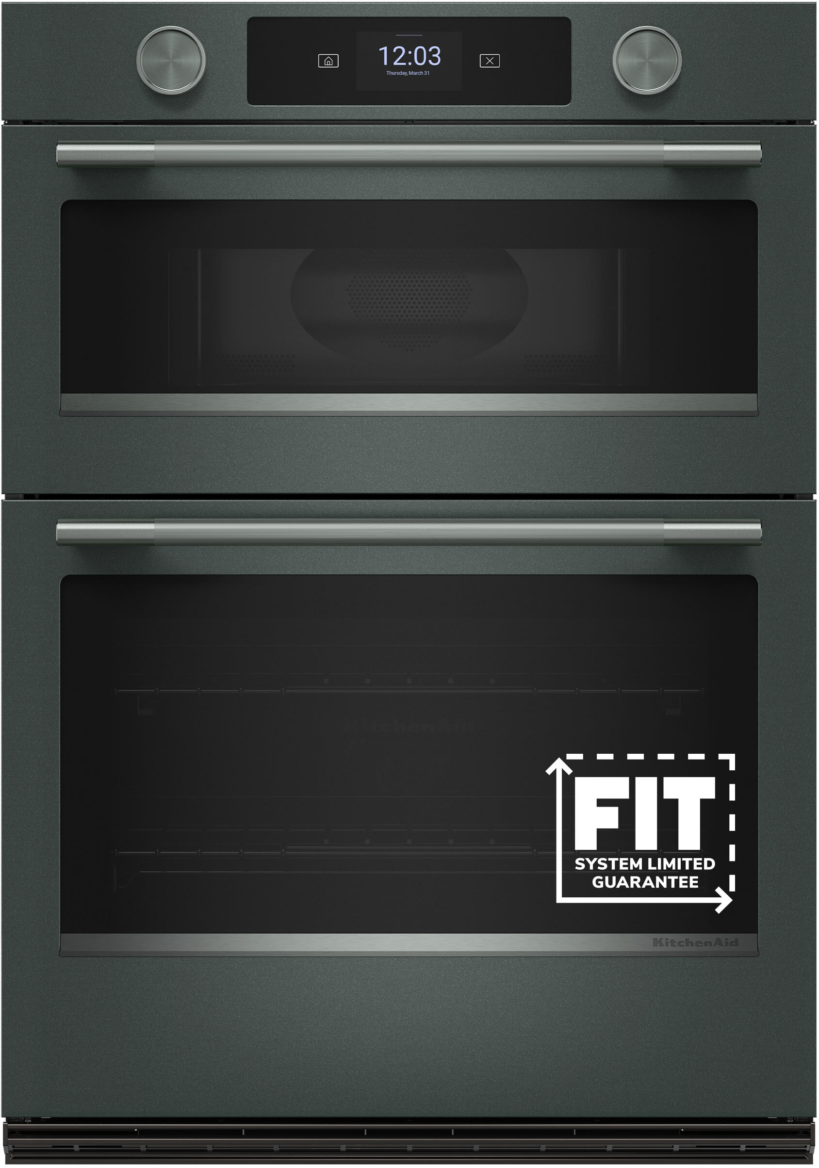 30 Inch Double Combination Smart Electric Wall Oven
