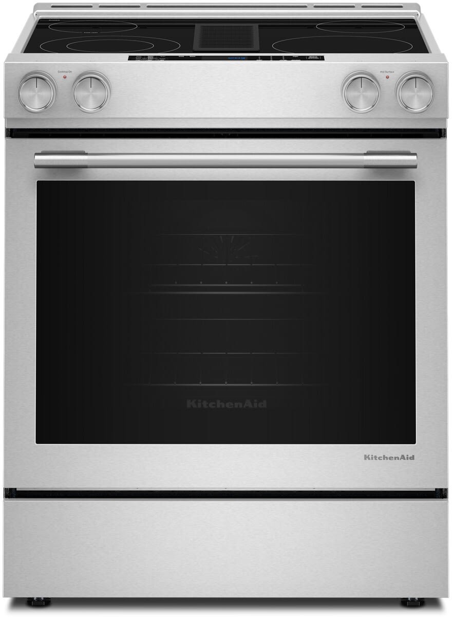 30 Inch Slide-In Electric Range