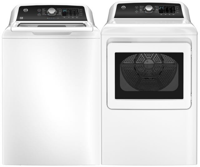 GE GTW585BSVWS 27 Inch Top Load Washer with 4.5 cu. ft. Capacity, Water ...