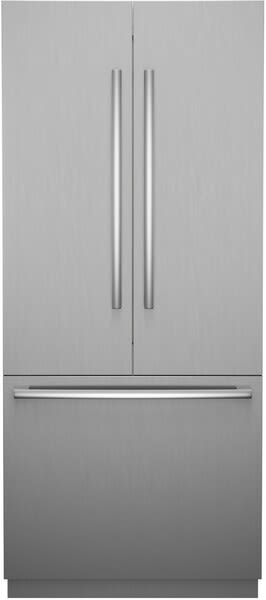 36 Inch Built-In French Door Smart Refrigerator