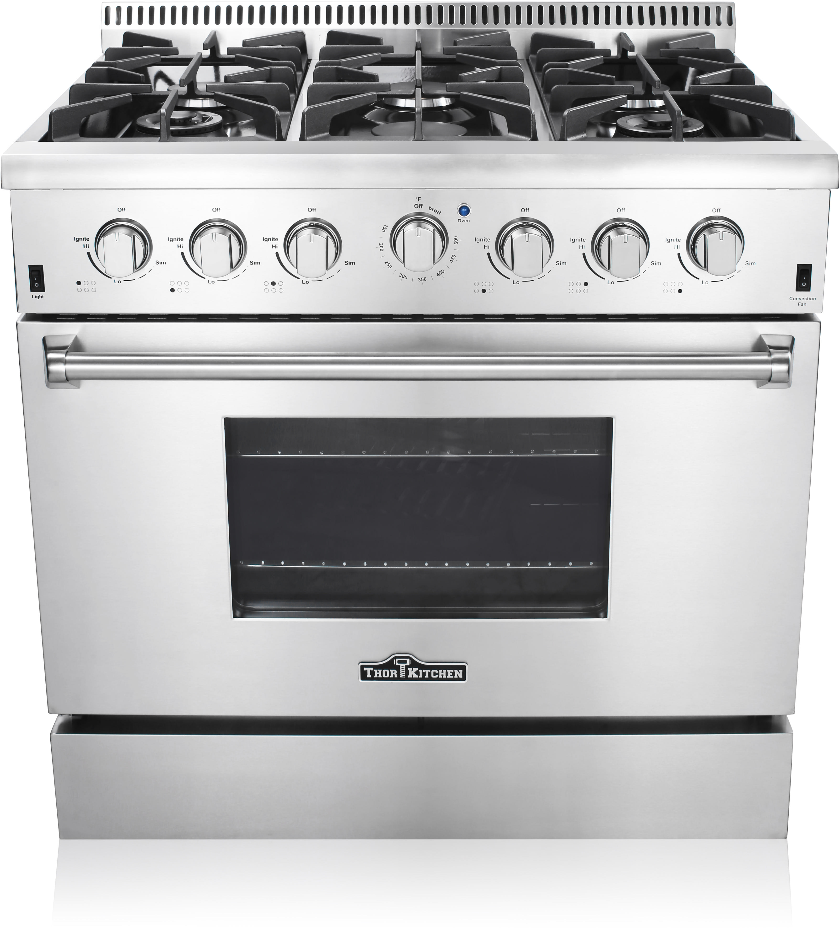 Thor Kitchen HRF3601F 36 Inch 4Door Counter Depth French Door