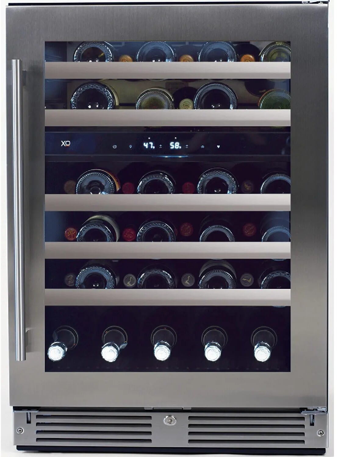 24 Inch Dual Zone Wine Cooler