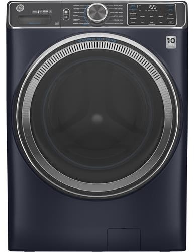 Ge Gfw850spnrs 28 Inch Front Load Smart Washer With 5 0 Cu Ft Capacity Ultrafresh Odorblock Microban Smartdispense Dbt 12 Cycles 10 Options Powersteam 1 Step Wash Dry And Energy Star Blue