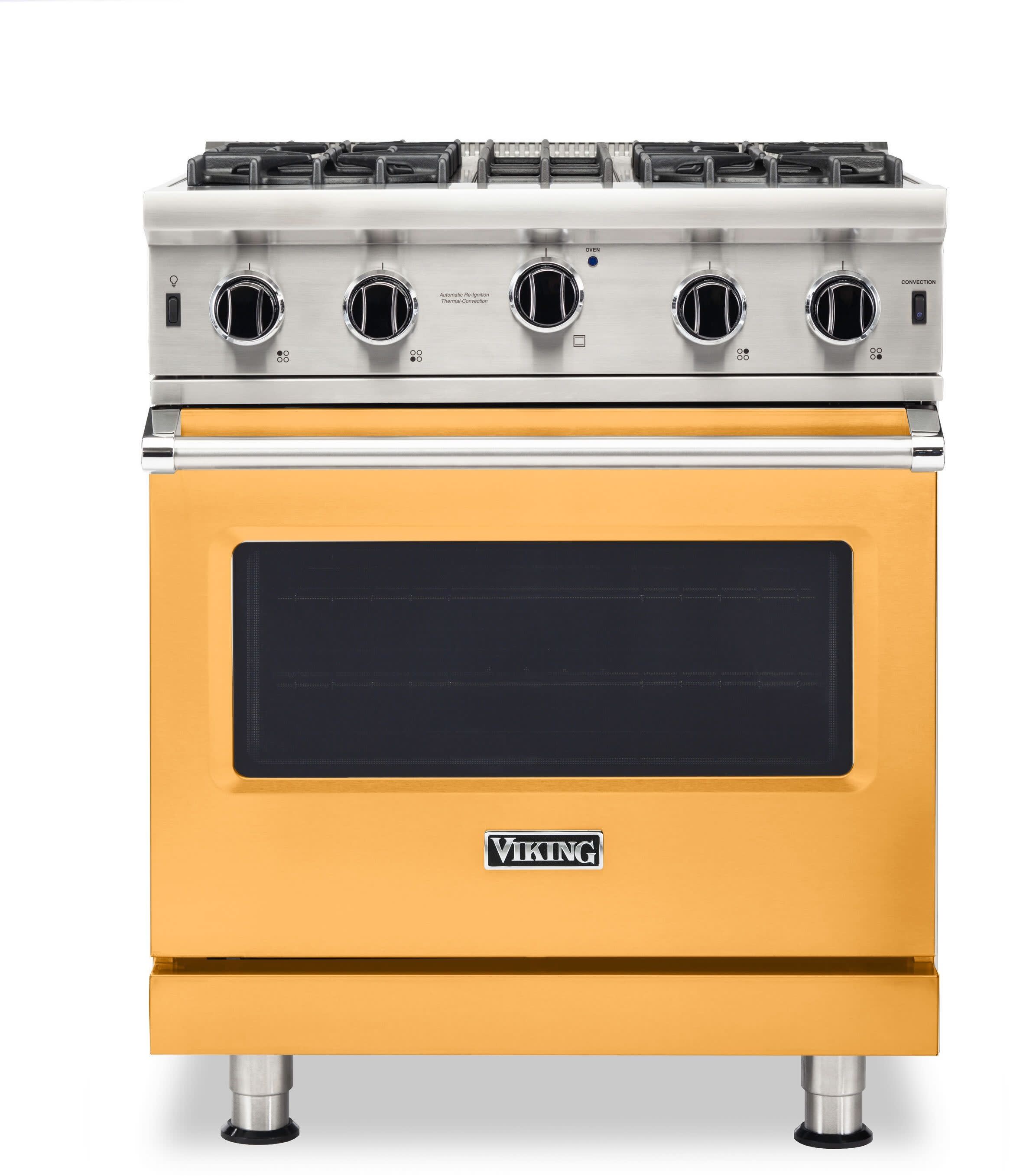 30 Inch Gas Range