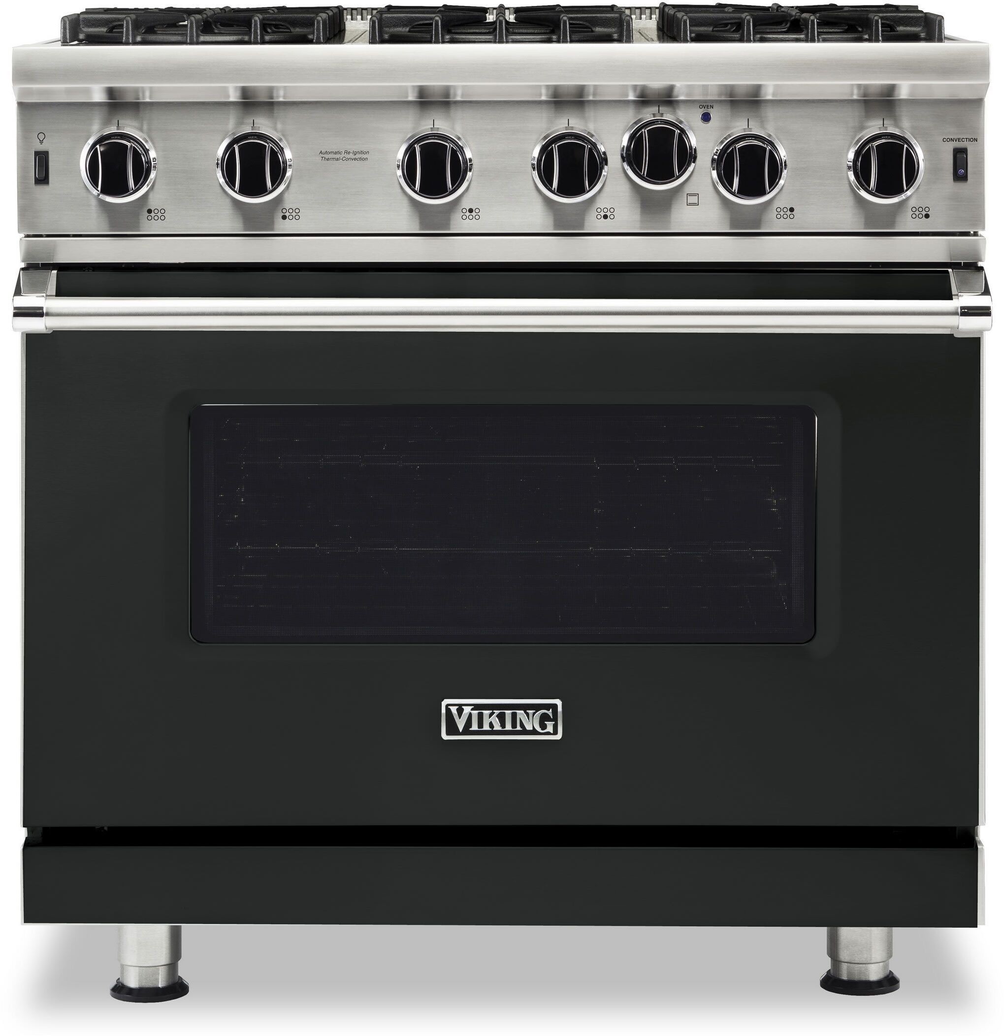 36 Inch Gas Range