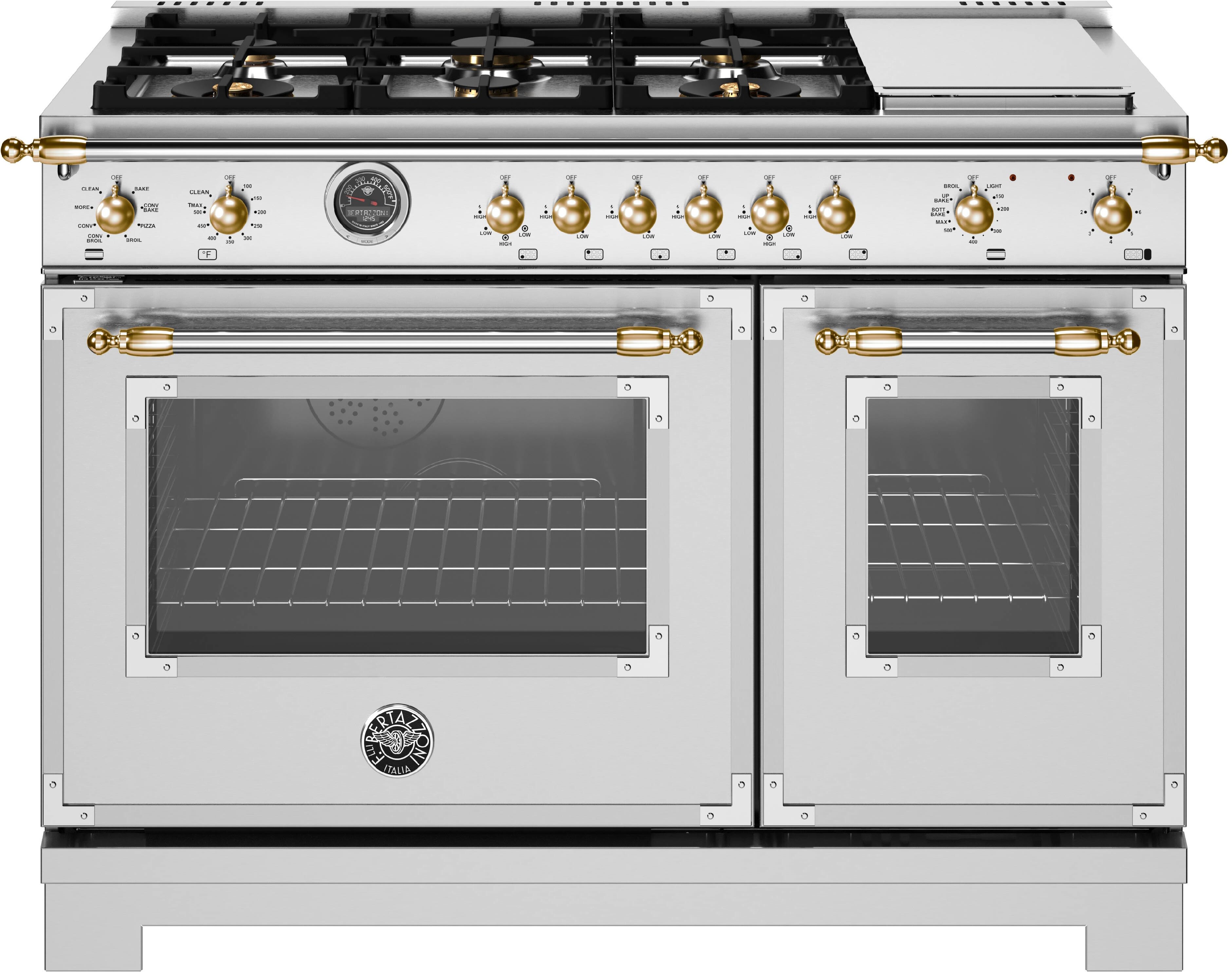 48 Inch Freestanding Dual Fuel Range