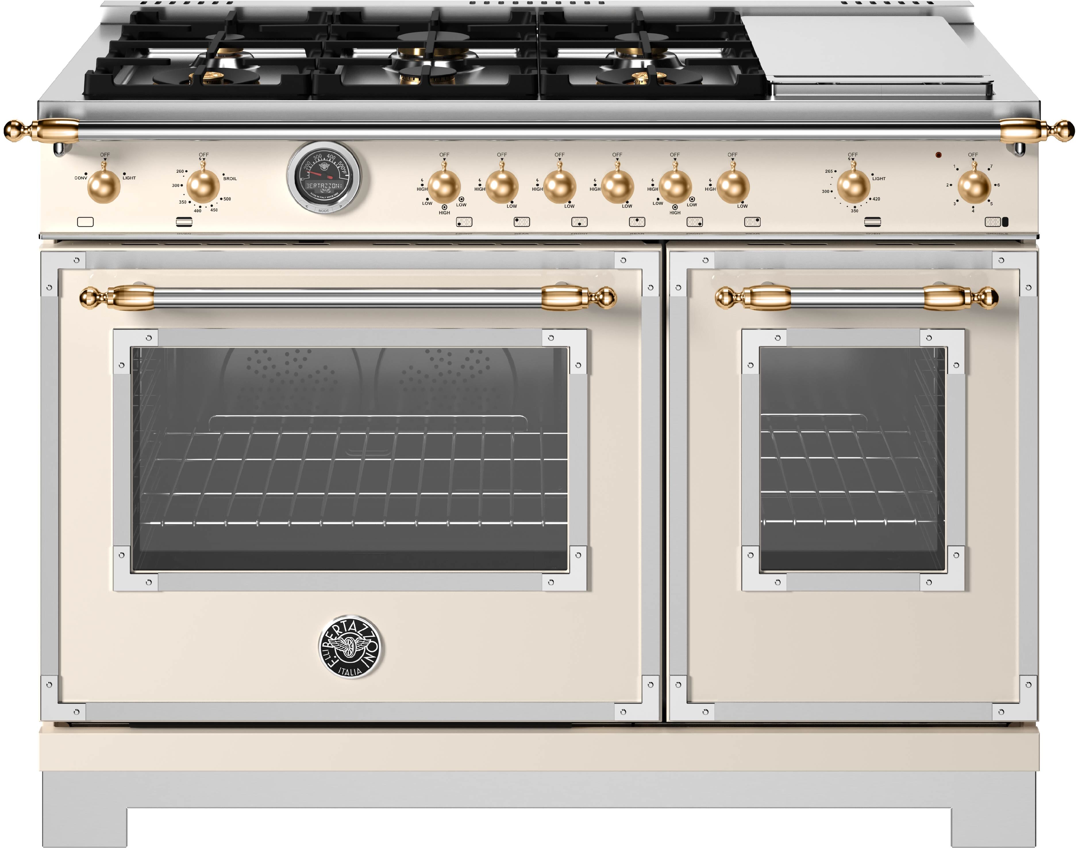 48 Inch Freestanding Gas Range