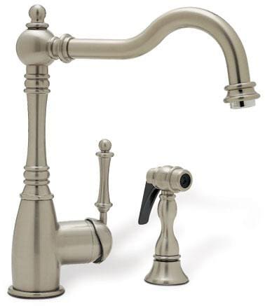 Blanco 440685 Single Lever Cast Spout Kitchen Faucet with ...