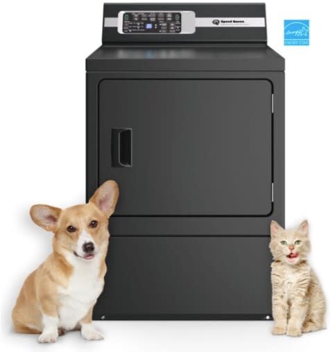 27 Inch Gas Dryer