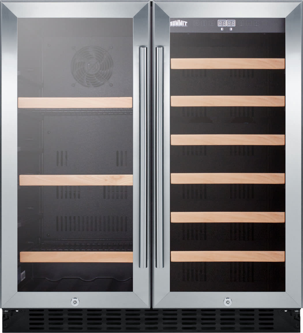 30 Inch Built-in Undercounter Beverage and Wine Cooler