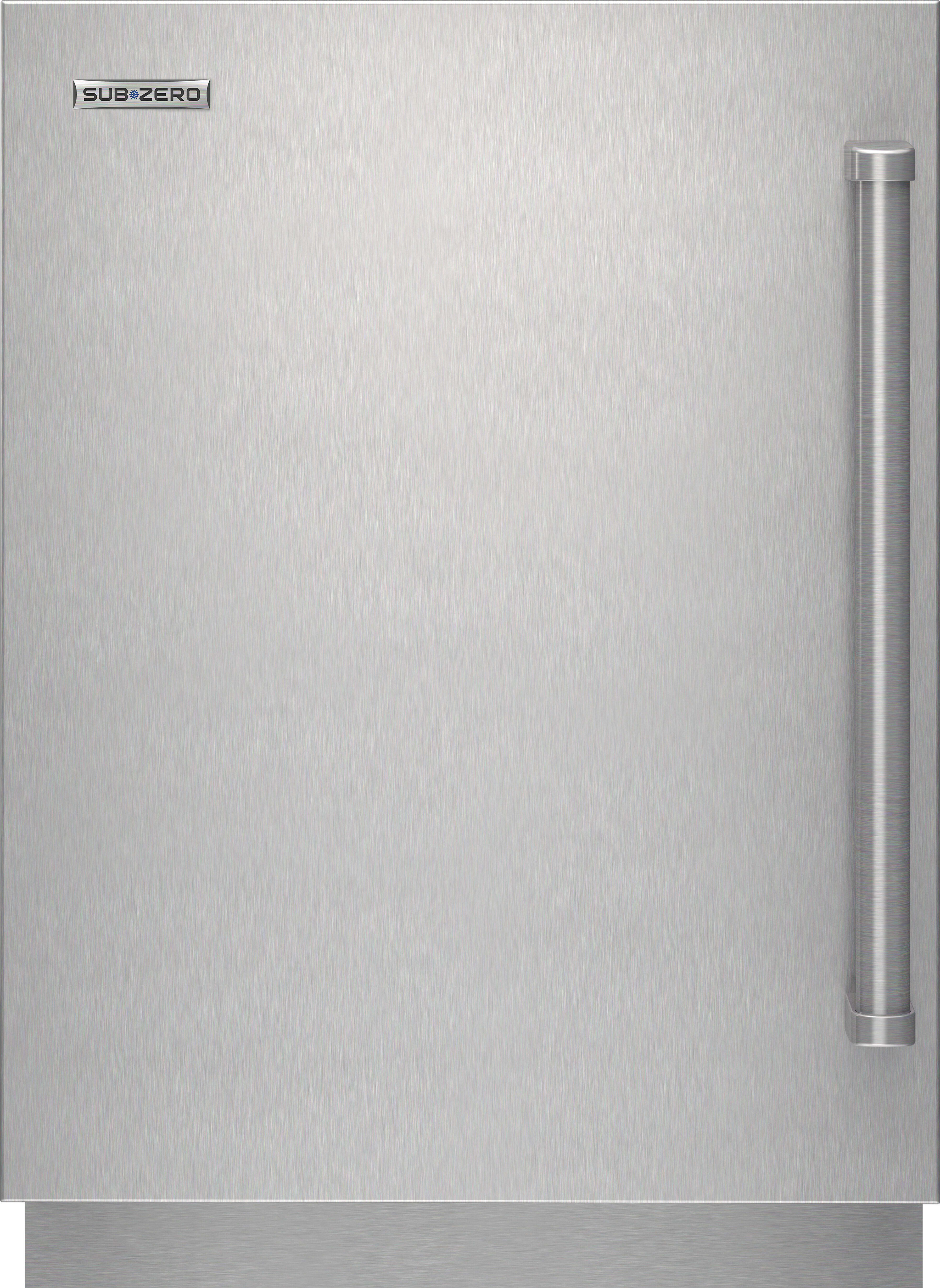 24 Inch Built-In Panel Ready Smart Undercounter Refrigerator