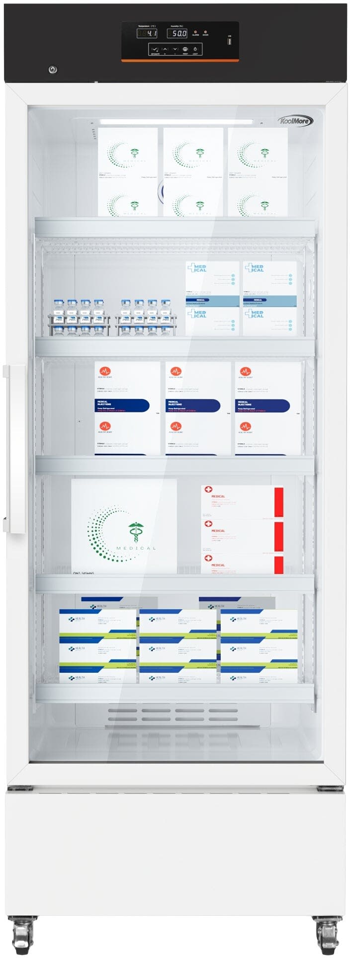 27 Inch Commercial Medical Pharmacy Refrigerator