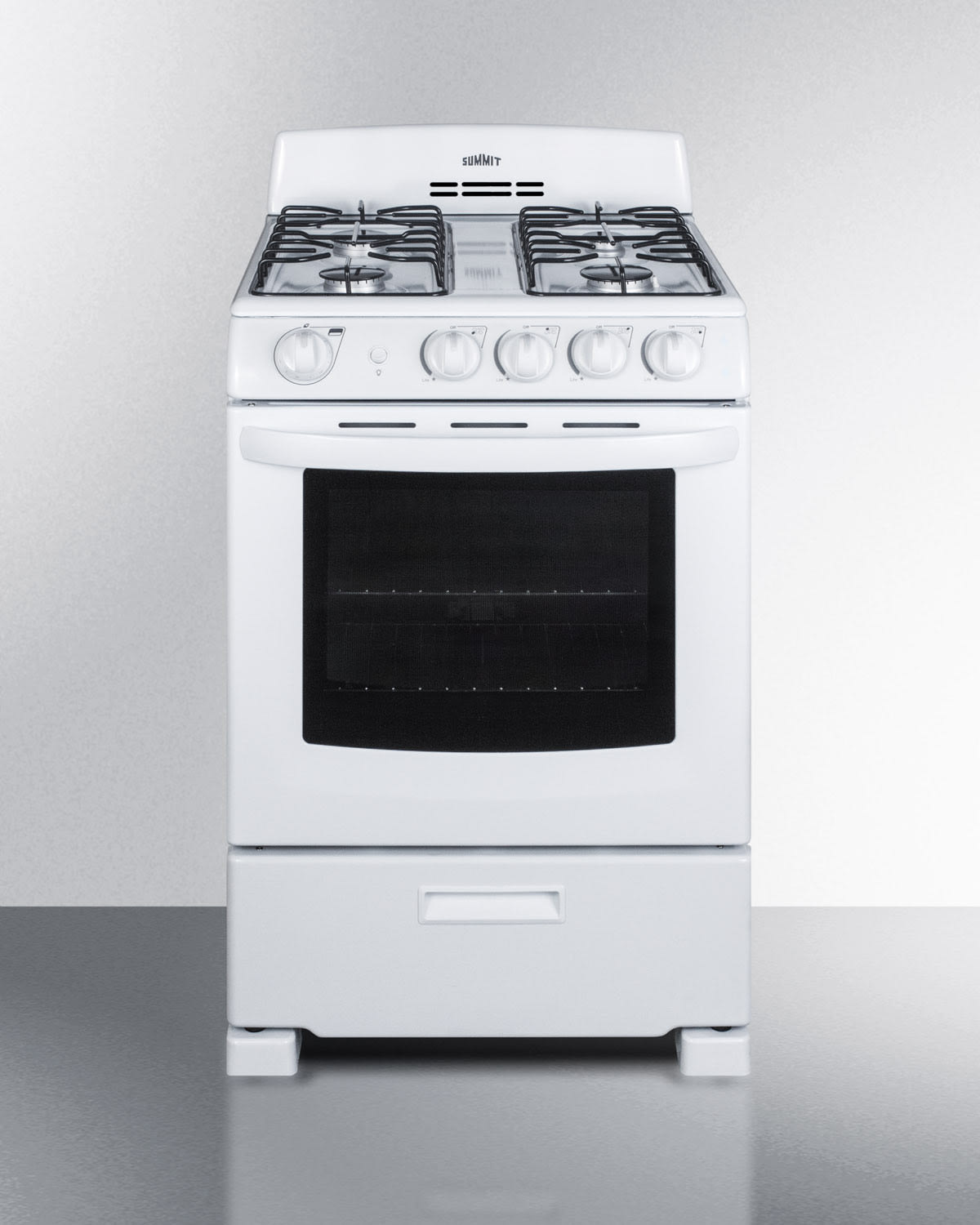 24 Inch Freestanding Gas Range