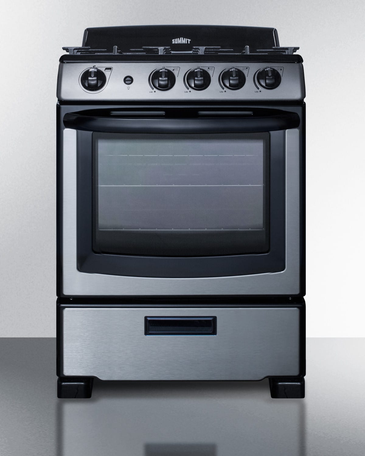 24 Inch Freestanding Gas Range