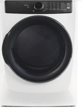 Electrolux ELFG7738AW 27 Inch Front Load Gas Dryer with 8.0 cu ft