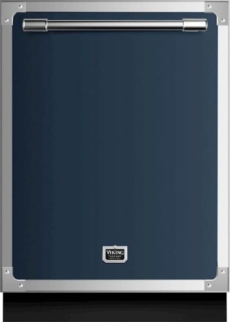 24 Inch Tuscany Dishwasher Door Panel Kit: Slate Blue