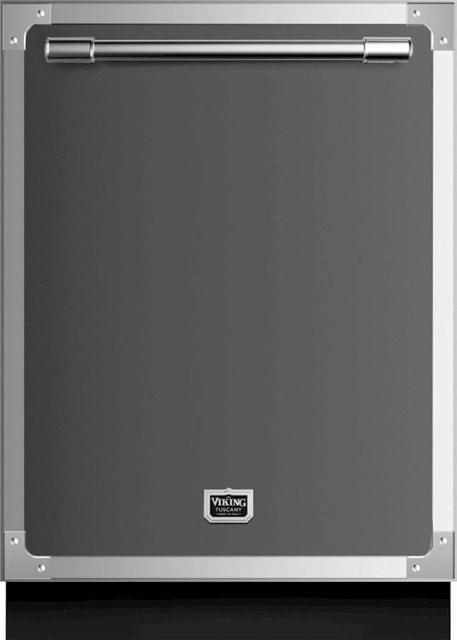 24 Inch Tuscany Dishwasher Door Panel Kit: Damascus Grey