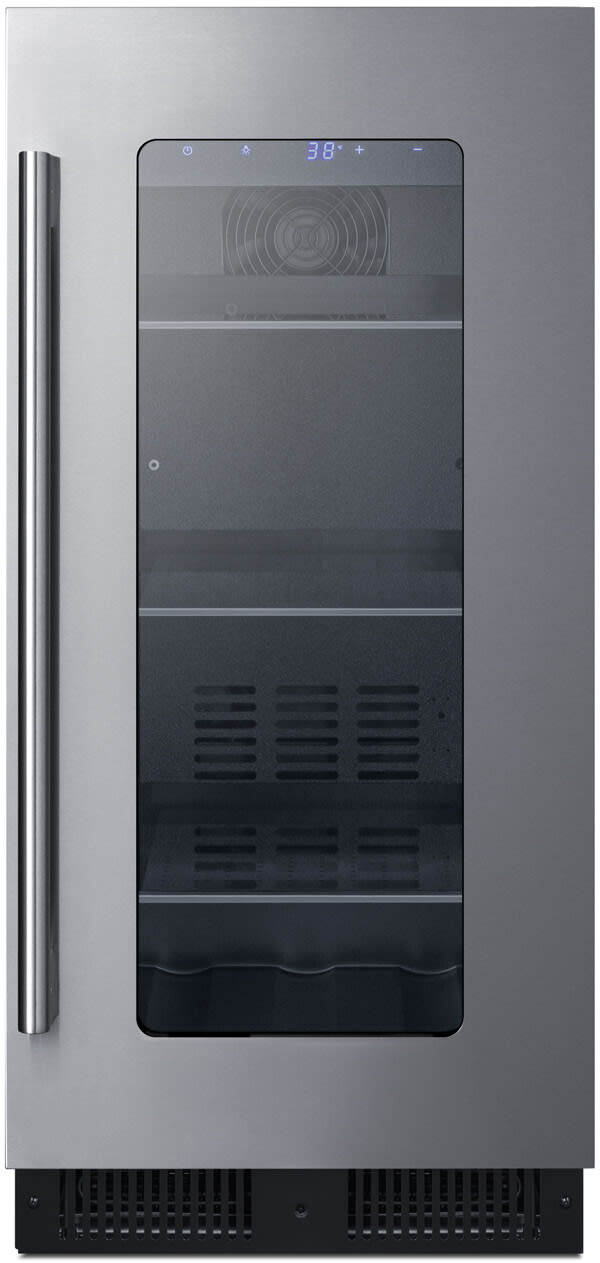 15 Inch Built-In Commercial Beverage Center
