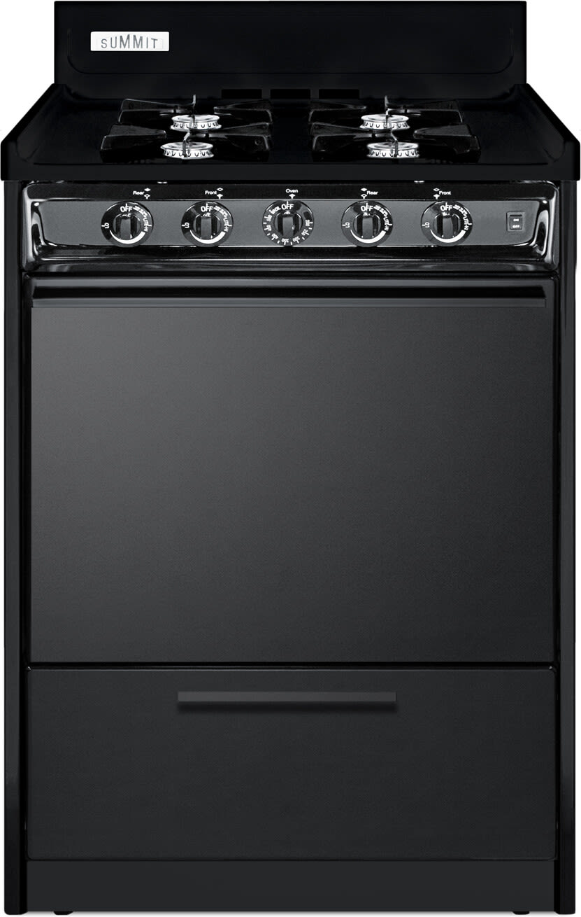 24 Inch Freestanding Gas Range
