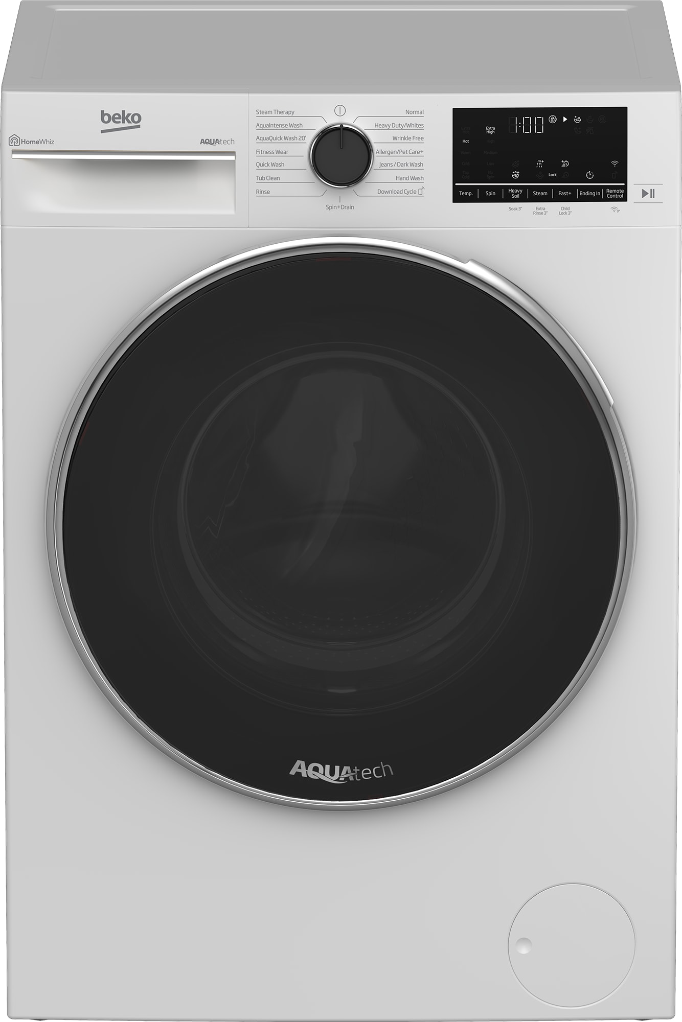 24-Inch Smart Front Load Washer